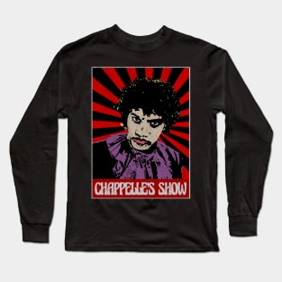 Vintage Chappelle's Show Pop Art Long Sleeve T-Shirt